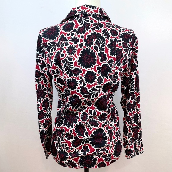Tommy Hilfiger Floral Button Up Size M - Picture 3 of 8